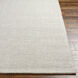 Solo 132 X 96 inch Light Gray Rug in 8 x 11, Rectangle