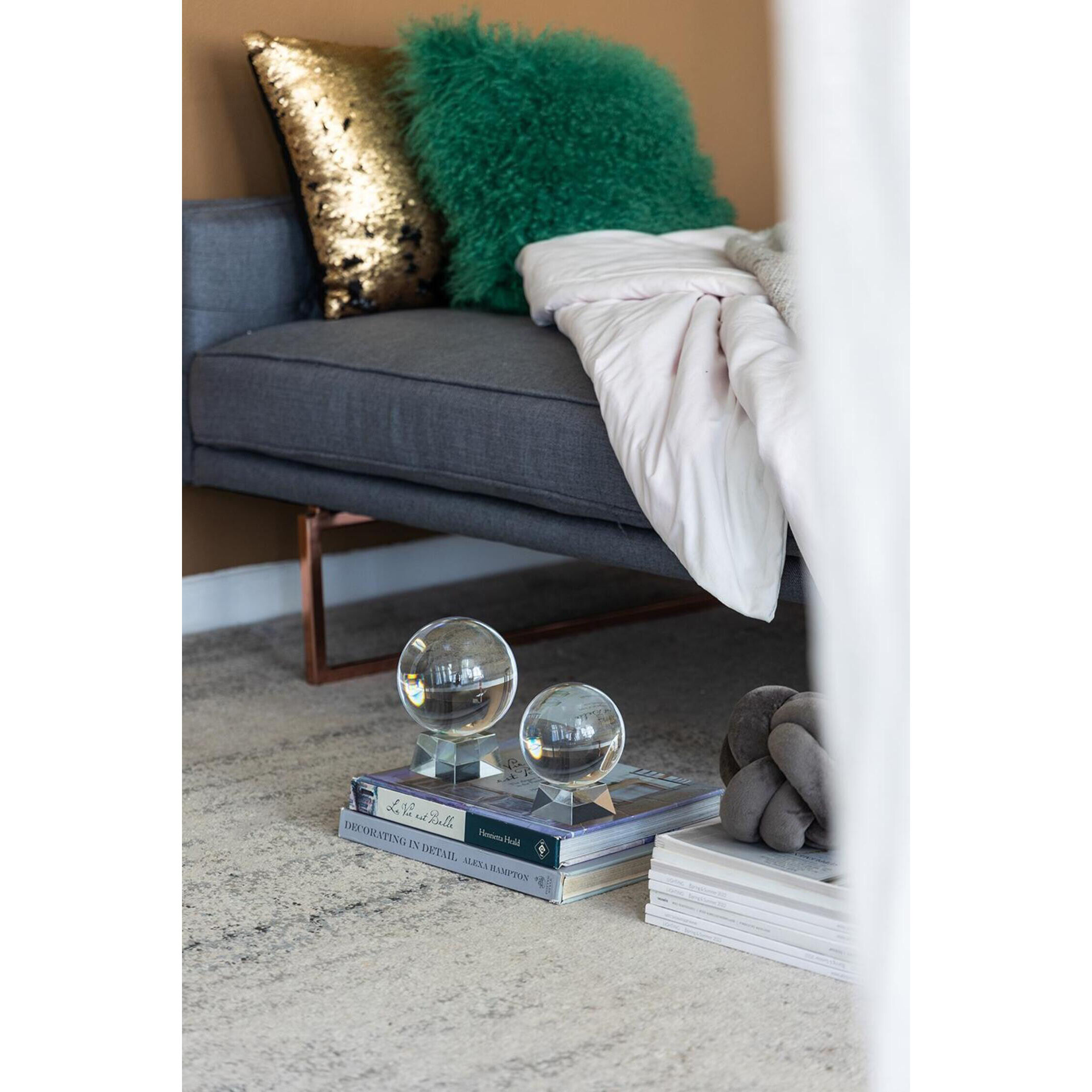 CityScape Clear Decorative Ball