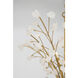 Ramus 4 Light 30 inch Painted Legacy Brass Chandelier Ceiling Light