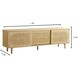 Lamu 78 inch Oak Media Cabinet