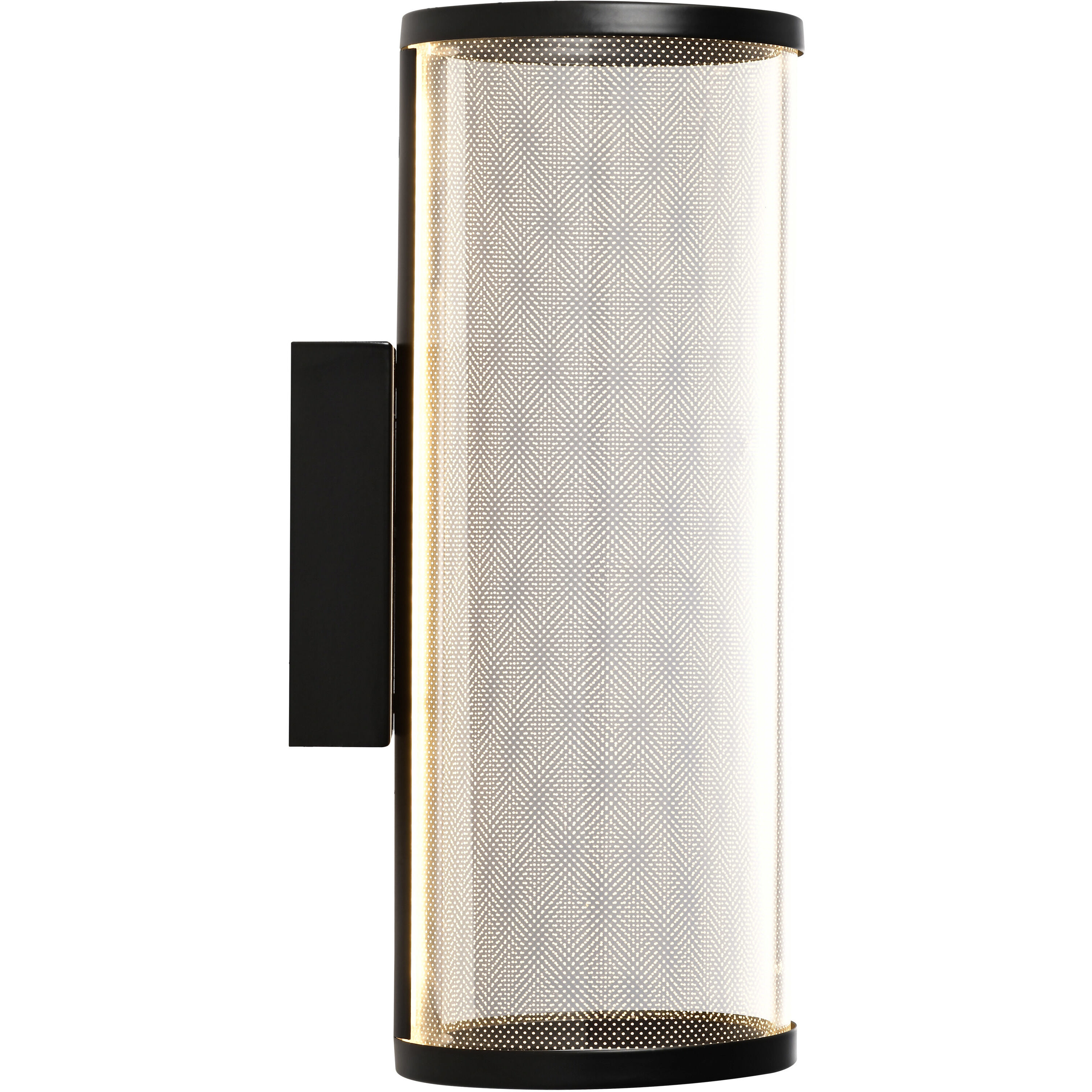 Vale LED 4.75 inch Matte Black Vanity Light Wall Light