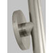Kelly Wearstler Ebell LED 2.8 inch Antique Nickel ADA Wall Sconce Wall Light