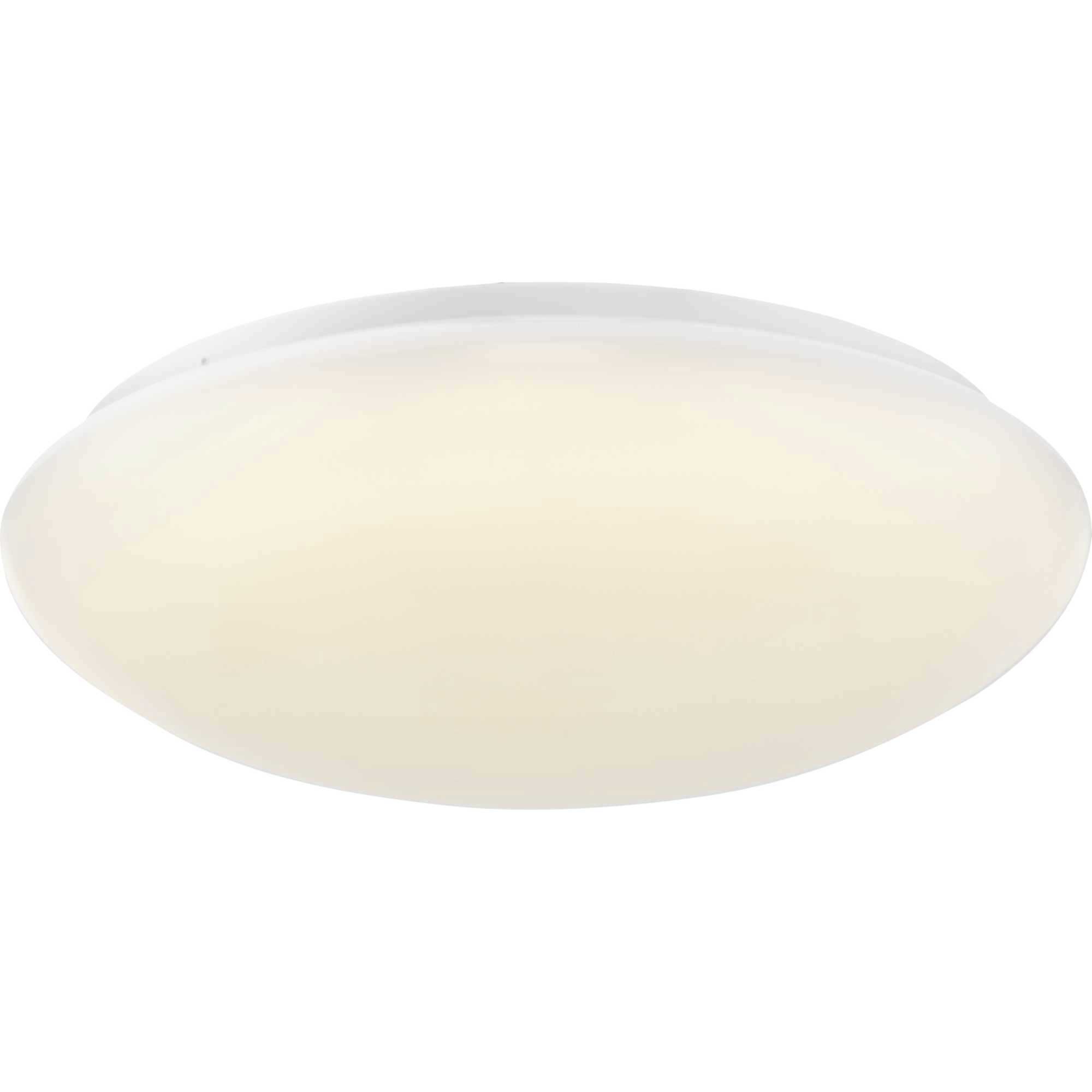 Cloud LED LED 13.78 inch White Flush Mount Ceiling Light, Medium, Progress LED