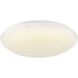 Cloud LED LED 13.78 inch White Flush Mount Ceiling Light, Medium, Progress LED