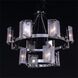 Claritas 12 Light 38 inch Nickel Chandelier Ceiling Light, Two-Tier