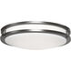 Solero III LED 16 inch Bronze Flush Mount Ceiling Light