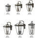 Estate Series Alford Place Outdoor Wall Mount Lantern in Oil Rubbed Bronze, Non-LED