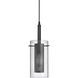 Percy 1 Light 5.50 inch Pendant
