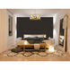 Garroway 6 Light 24 inch Aged Brass Chandelier Ceiling Light