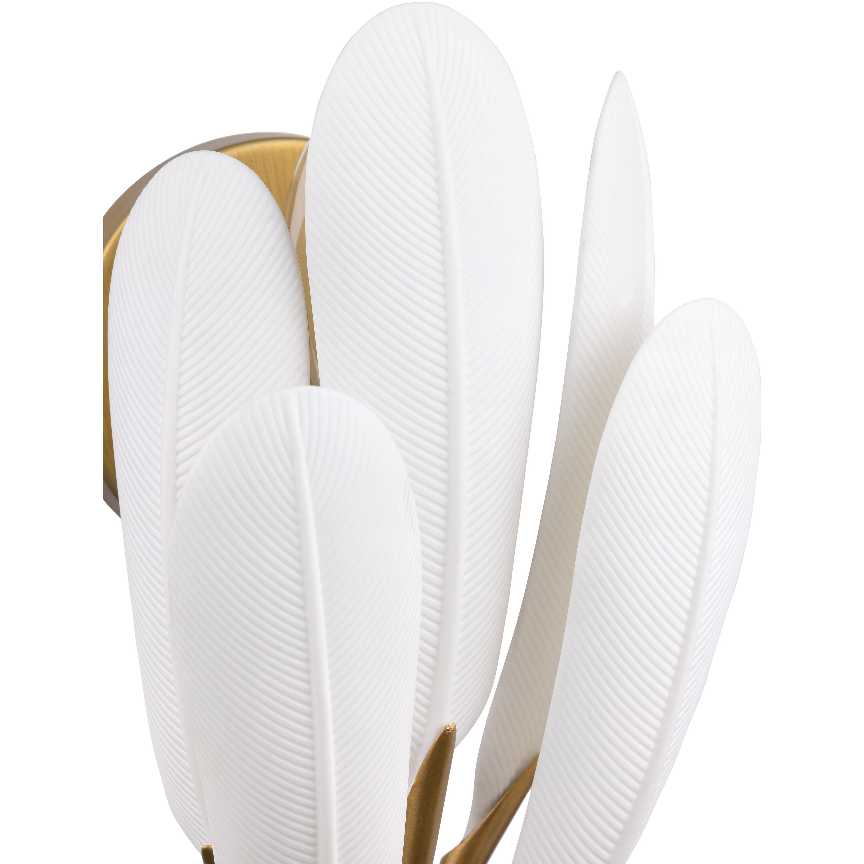 Vellinor 1 Light 7 inch Painted Legacy Brass Wall Sconce Wall Light