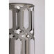 Hexly 1 Light 8 inch Bronze and Sultry Silver Wall Sconce Wall Light