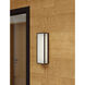 Marlborough LED 18 inch Sand Coal Outdoor Sconce