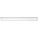 Delgado LED 48 inch White Linear Flush Mount Ceiling Light in 277V
