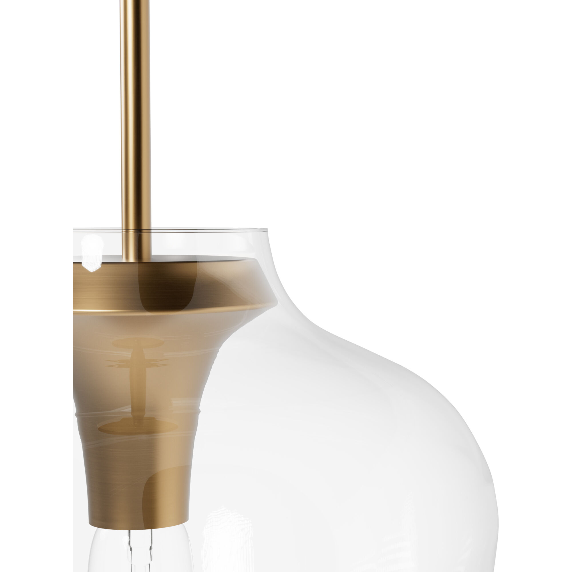 Vidria 1 Light 12 inch Alturas Gold Pendant Ceiling Light, Medium