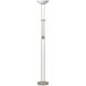 Baya 1 70.86 inch 20 watt Matte Nickel Floor Lamp Portable Light