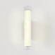 io LED 5.28 inch Polished Chrome Bathroom Wall Light