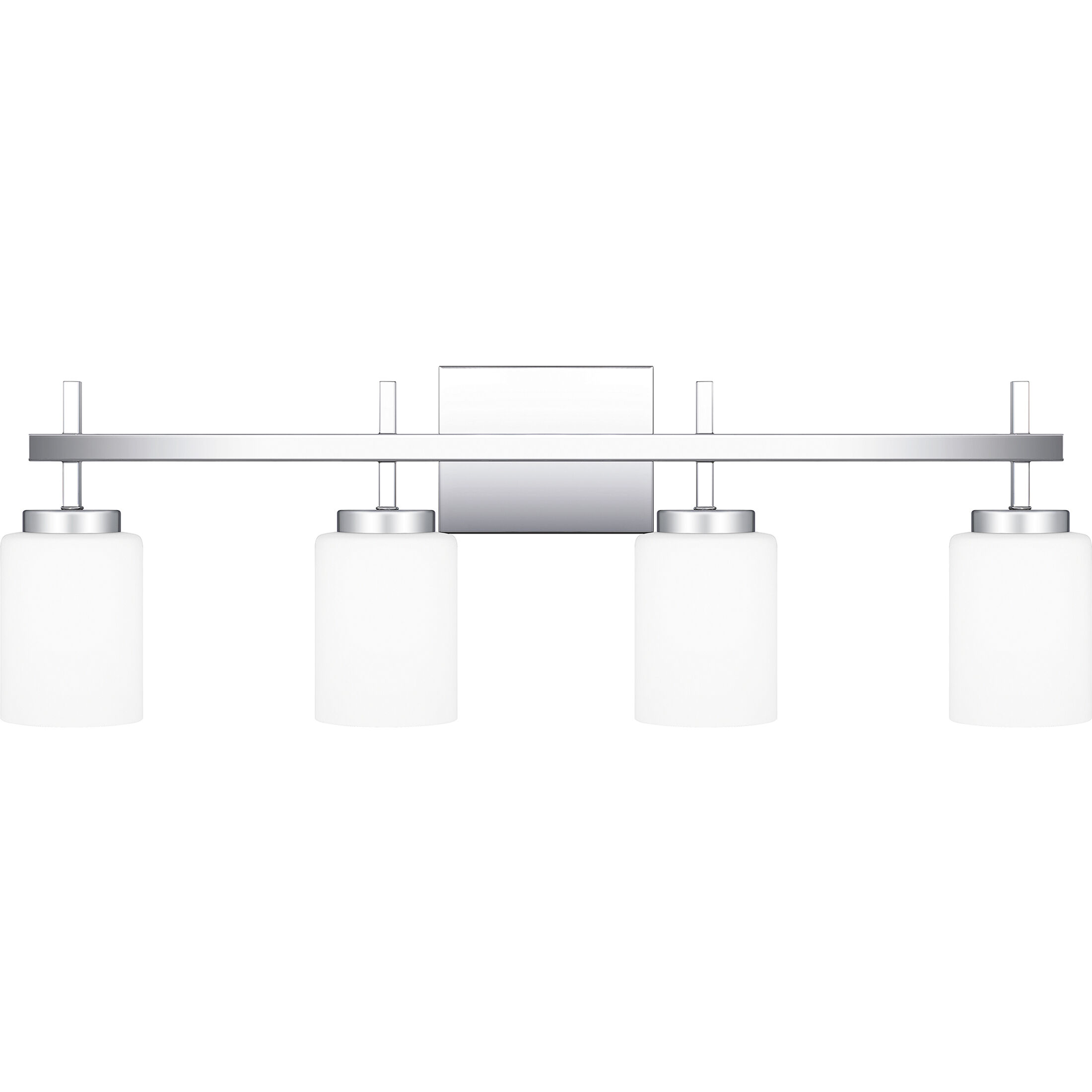 Wilburn 4 Light 31.00 inch Bathroom Vanity Light