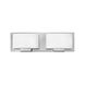 Mila LED 16 inch Chrome Vanity Light Wall Light