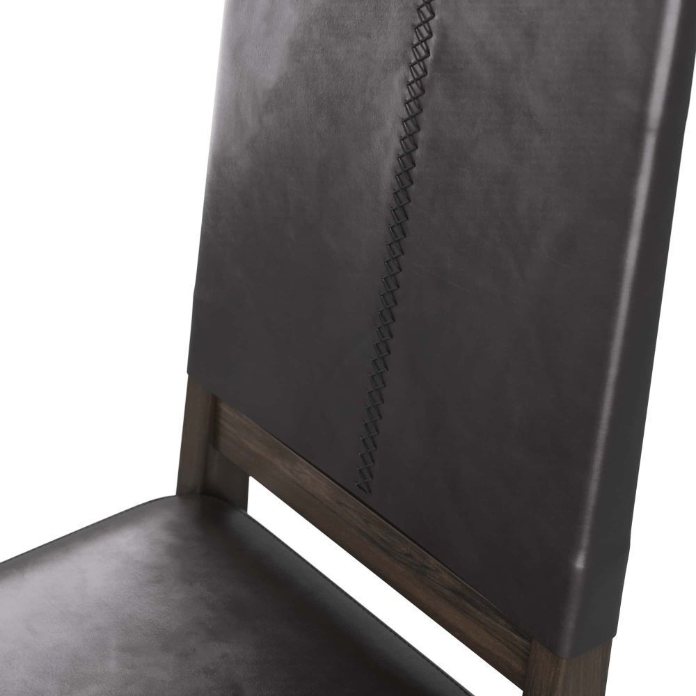 Keegan 42.5 inch Black Chair