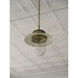 Nori 1 Light 17 inch Aged Brass Pendant Ceiling Light