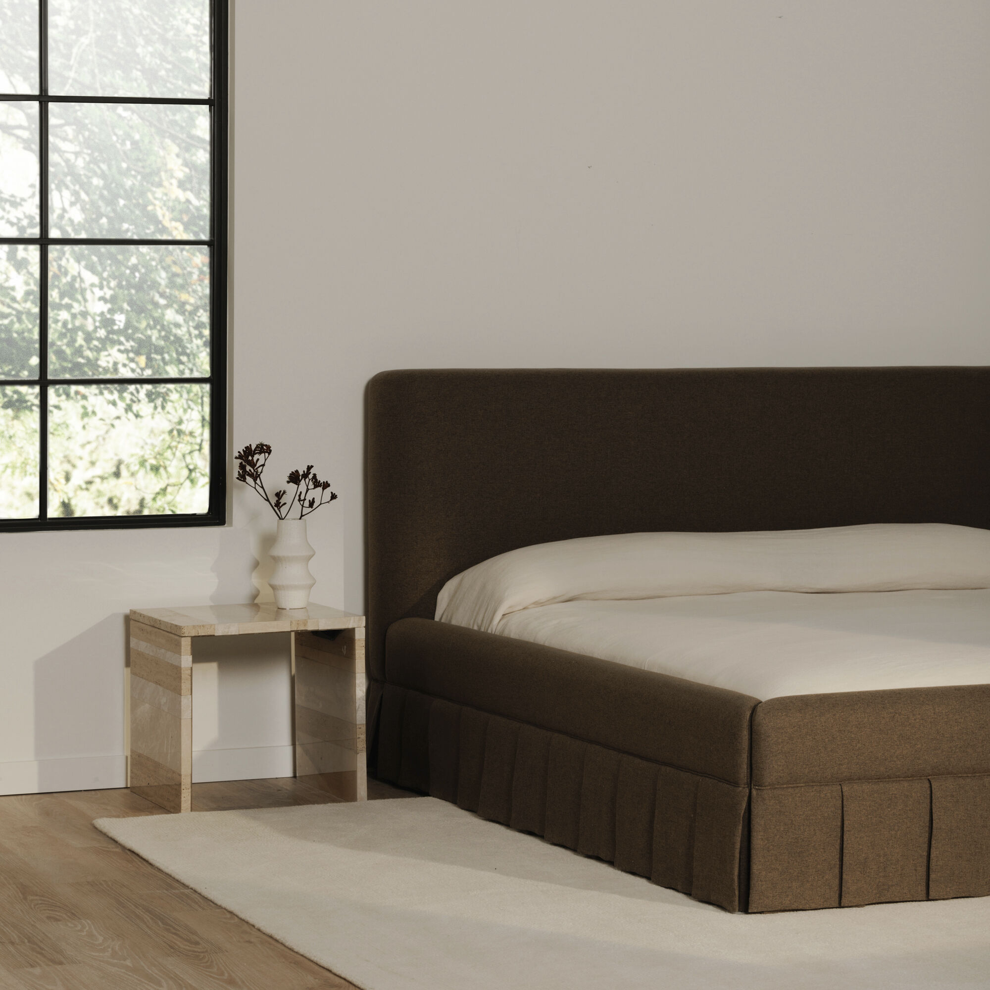 Maren Brown Bed, King