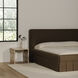 Maren Brown Bed, King