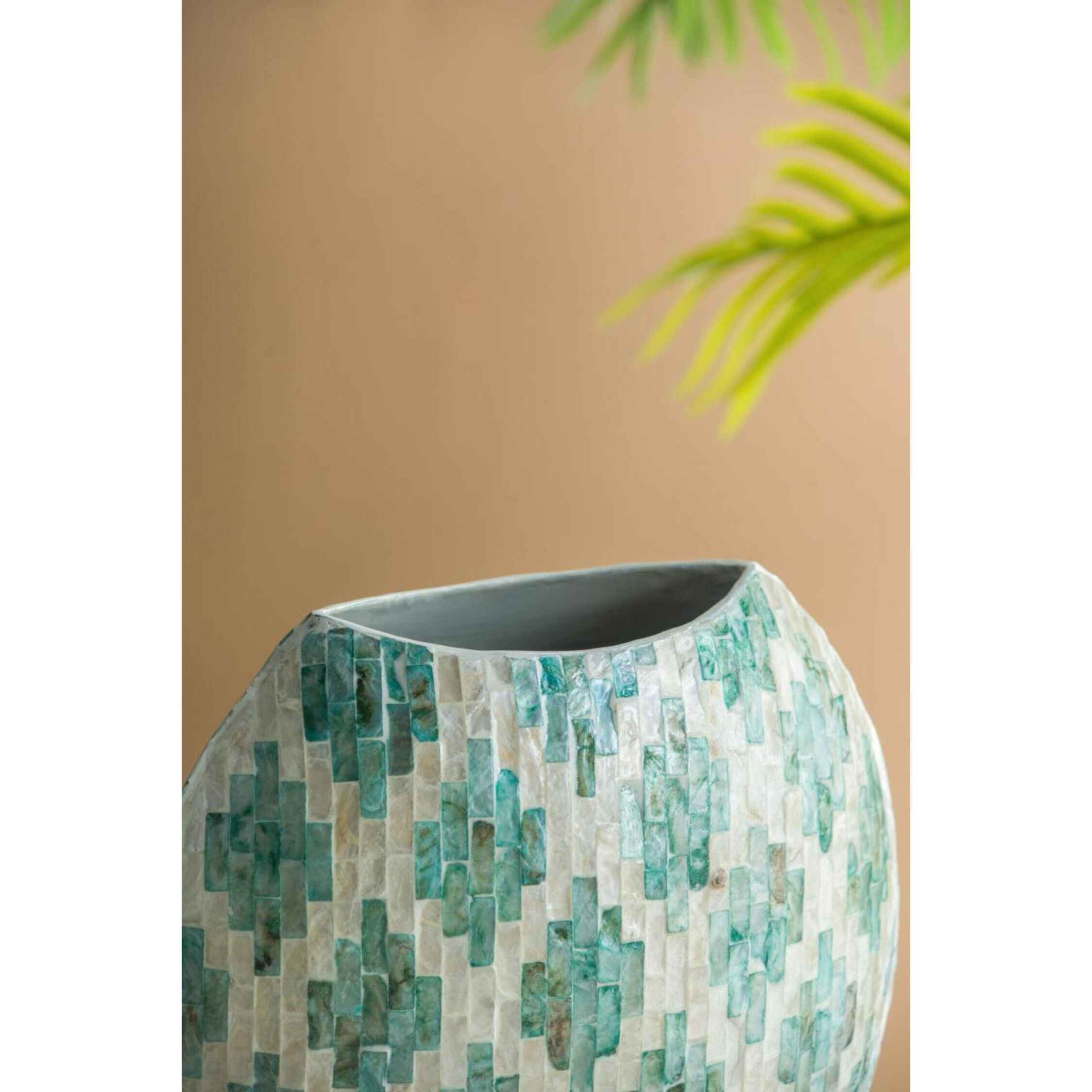 Diamond 13.8 X 5.9 inch Vase