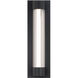 Chyzel LED 18 inch Black Outdoor Wall Lighting in 3000K