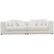 Davie White Sofa