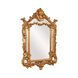 Arlington 49 X 34 inch Antique Gold Leaf Wall Mirror