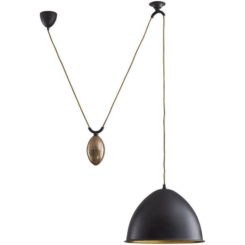 Egg Drop 1 Light 16 inch Bronze Pendant Ceiling Light