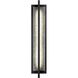 Dakota LED 32 inch Sand Black Outdoor Wall Sconce