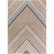 Modern Classics 156 X 108 inch Taupe, Seafoam, Camel, Dark Brown, Beige Rug