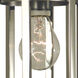 Pantheon 1 Light 5 inch Satin Pewter with Polished Nickel Pendant Ceiling Light in Satin Pewter/Polished Nickel