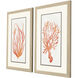 Waterside Orange and Neutral Framed Art, Propac