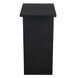 Steam 42 X 14 inch Matte Black Console