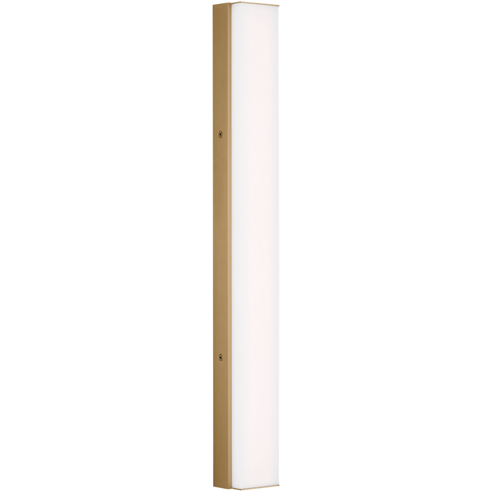 Panna LED 24 inch Satin Brass Vanity Light Wall Light