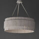 Satori 3 Light 24 inch Ecru Flush Mount Ceiling Light