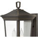 Bromley Outdoor Wall Mount Lantern in Oil Rubbed Bronze, Non-LED, Small