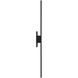 Davis LED 48 inch Black Outdoor Wall Lantern