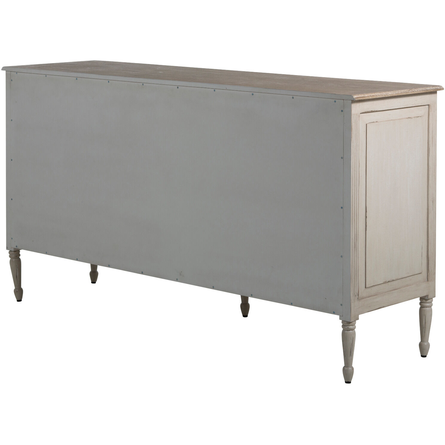 Caroline Classic Antique White / Feather Grey Chest