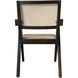 Takashi Dark Brown Dining Chair, Set of 2