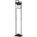Tellason 60 inch 60.00 watt Matte Black Floor Lamp Portable Light