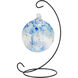 Tree Of Life Multi-color Art Glass Orb