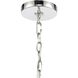 Melinda 5 Light 25 inch Polished Chrome Chandelier Ceiling Light