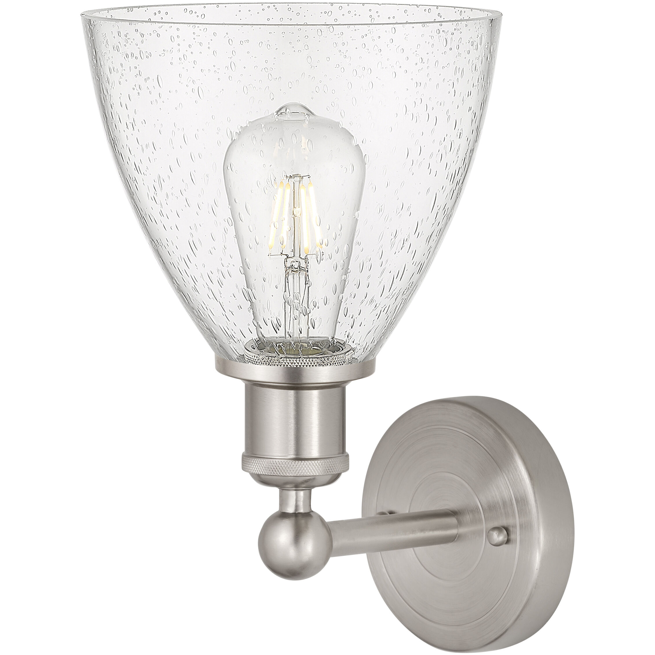 Edison Bristol Glass 1 Light 7.50 inch Wall Sconce