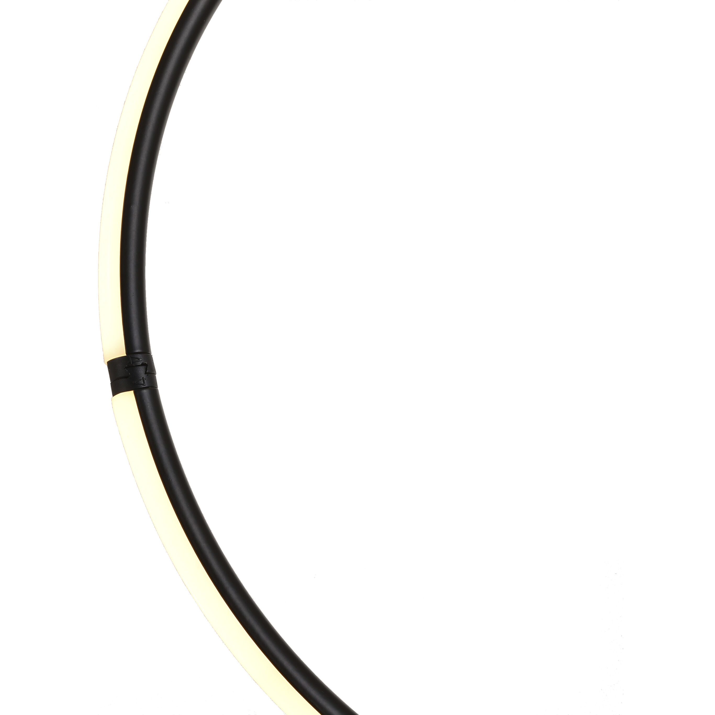 Canada LED 15.74 inch Black Chandelier Ceiling Light