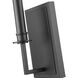 Orson 2 Light 4.75 inch Matte Black Wall Sconce Wall Light