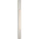 Ian K. Fowler Ellington LED 3 inch Polished Nickel Slimline Bath Light Wall Light