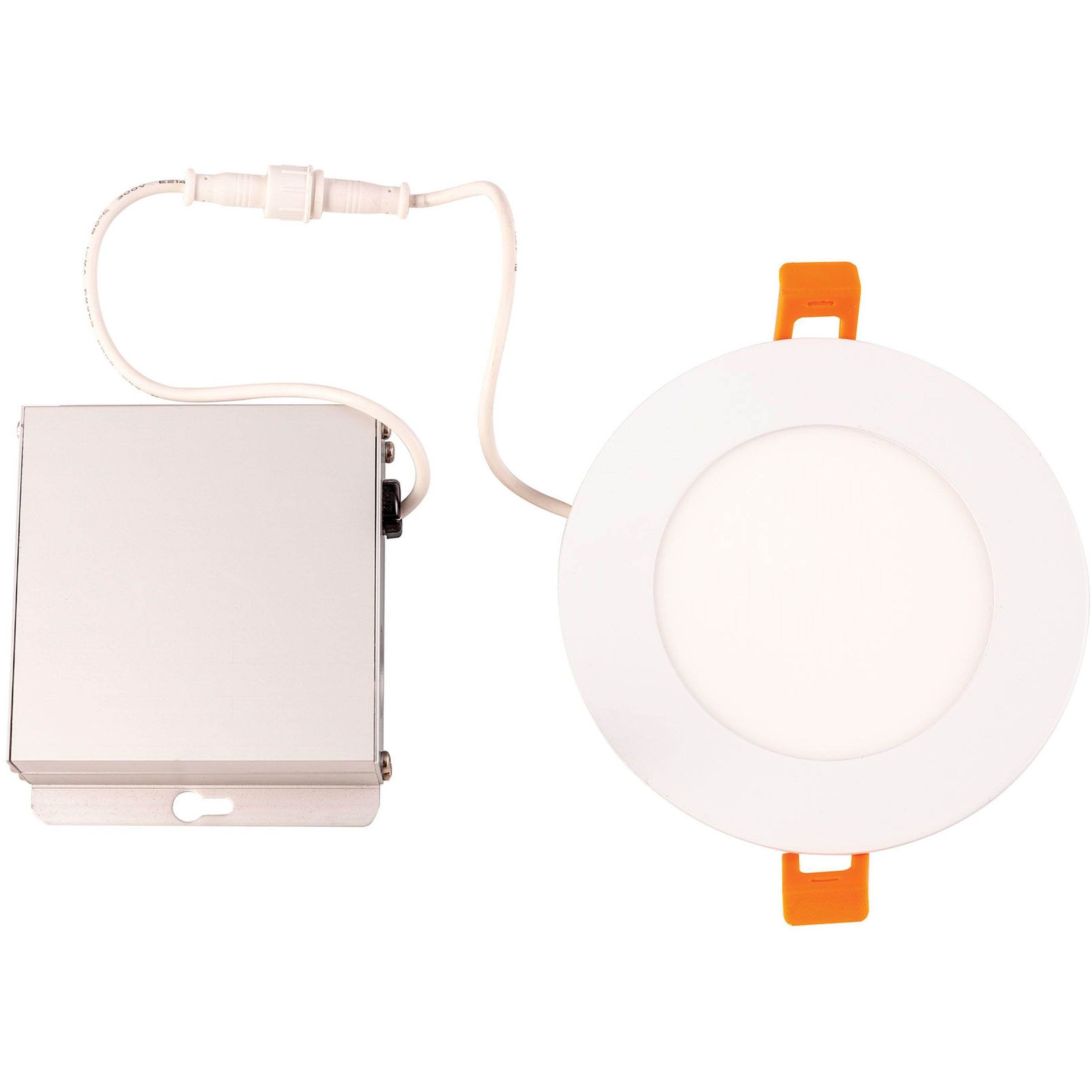 Mercury Integrated LED White Recessed Light